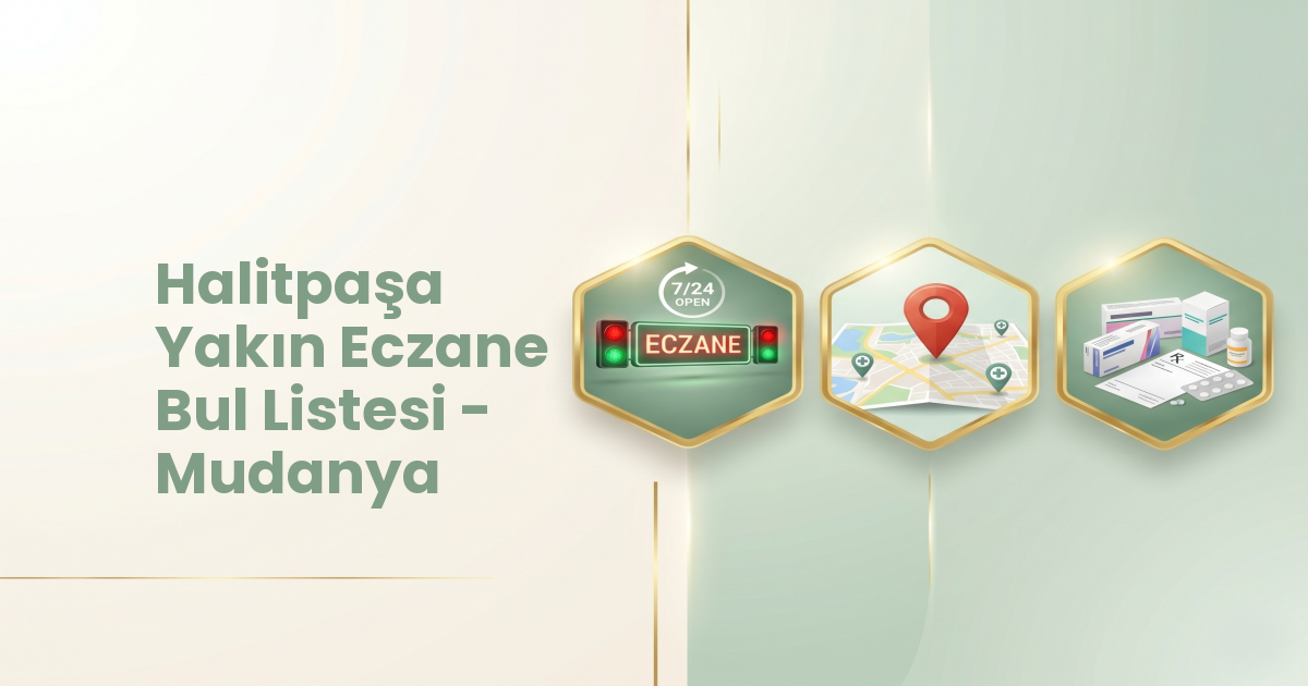 Eczane Haritası