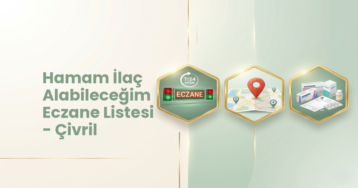 Eczane Haritası