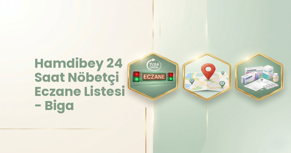 Eczane Haritası