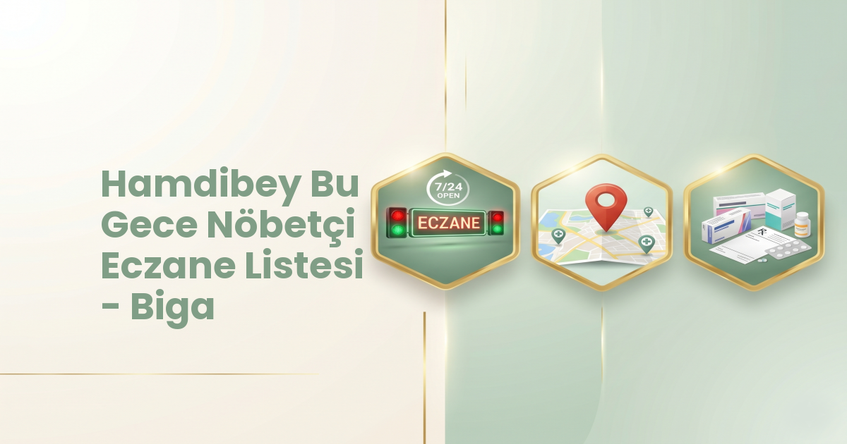 Eczane Haritası