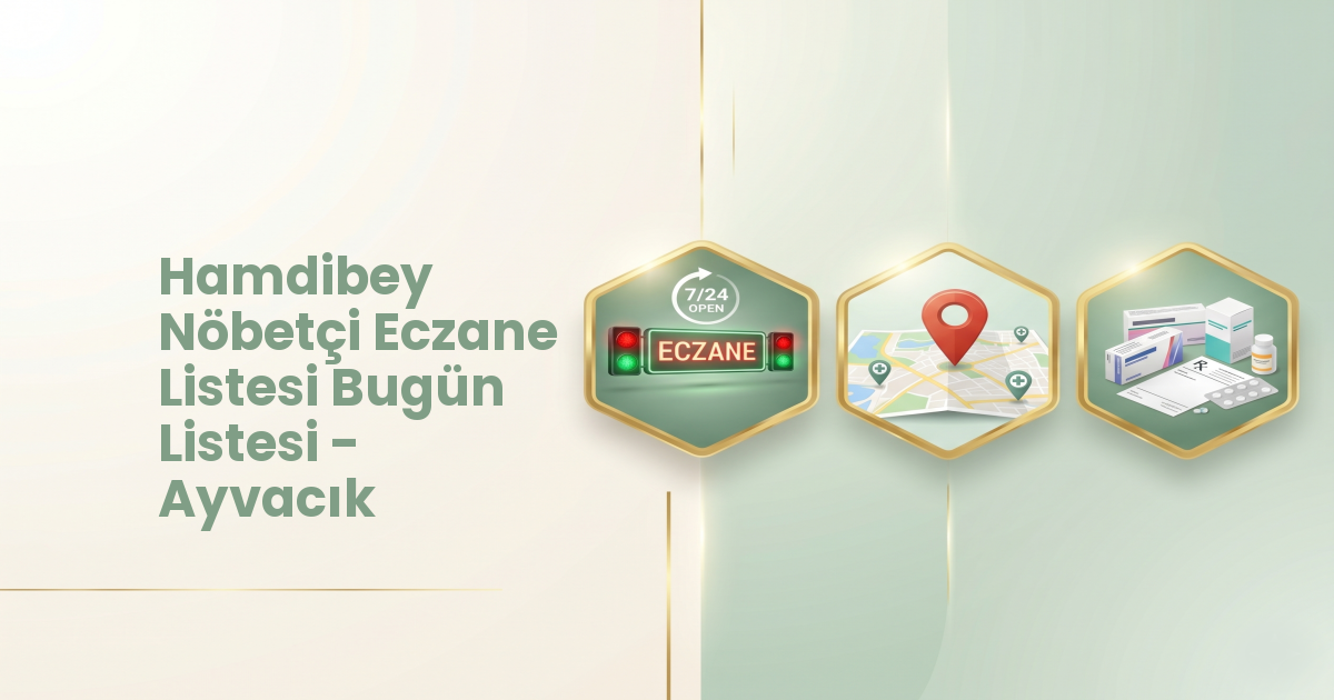 Eczane Haritası