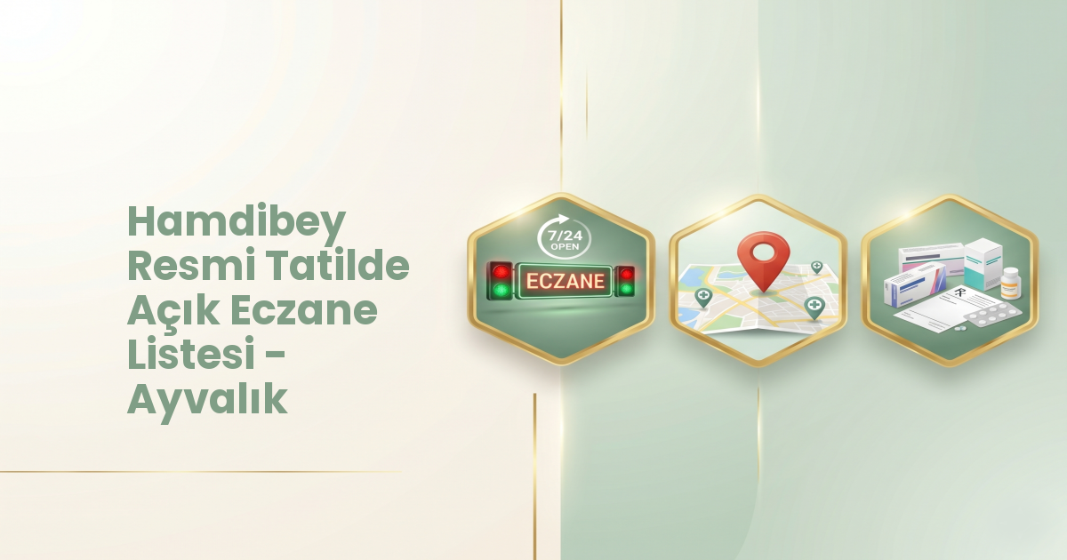 Eczane Haritası