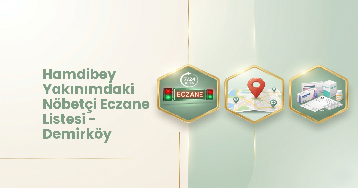 Eczane Haritası