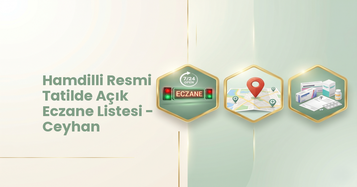 Eczane Haritası