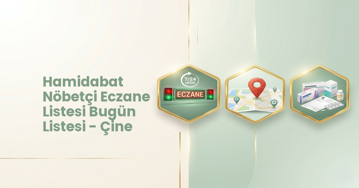 Eczane Haritası