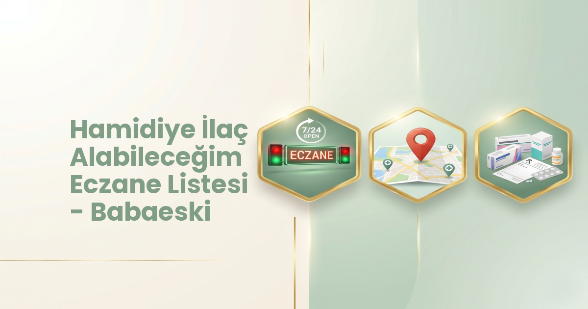 Eczane Haritası