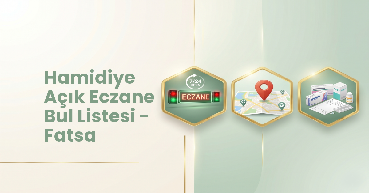 Eczane Haritası