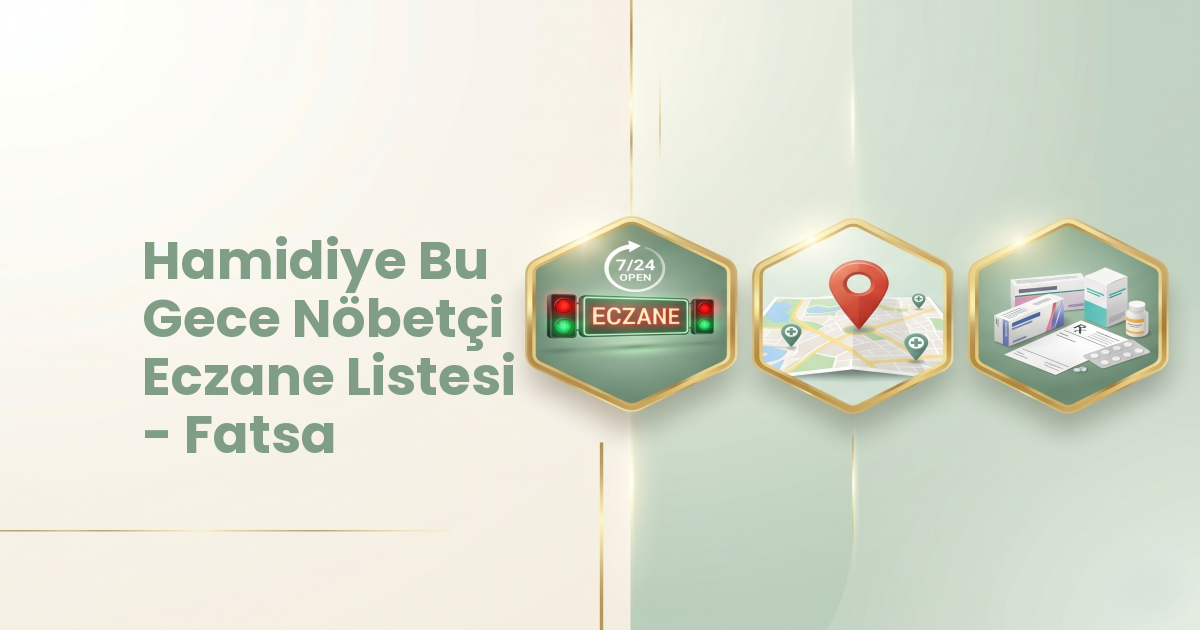 Eczane Haritası
