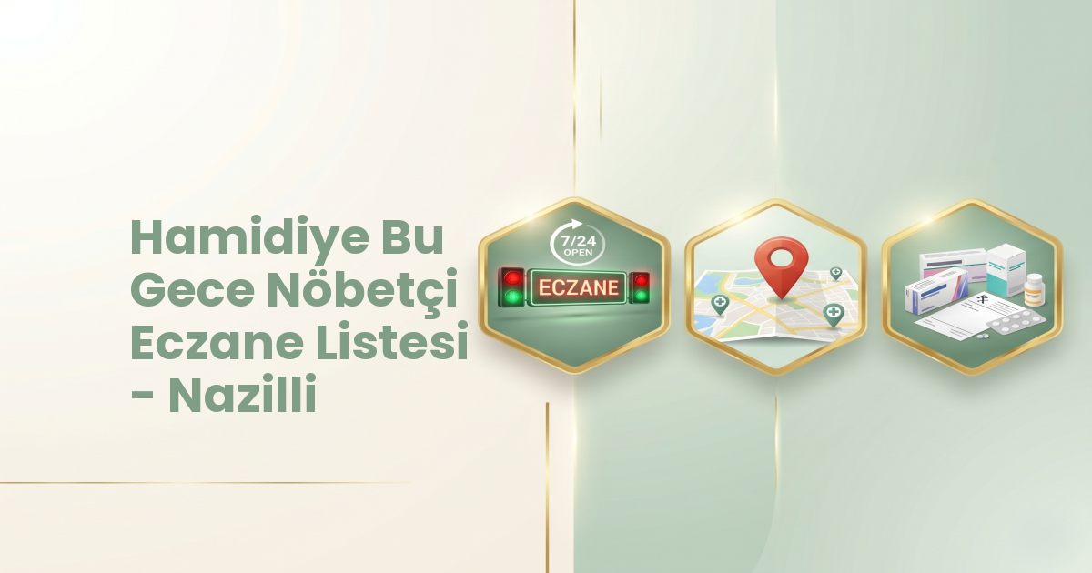 Eczane Haritası