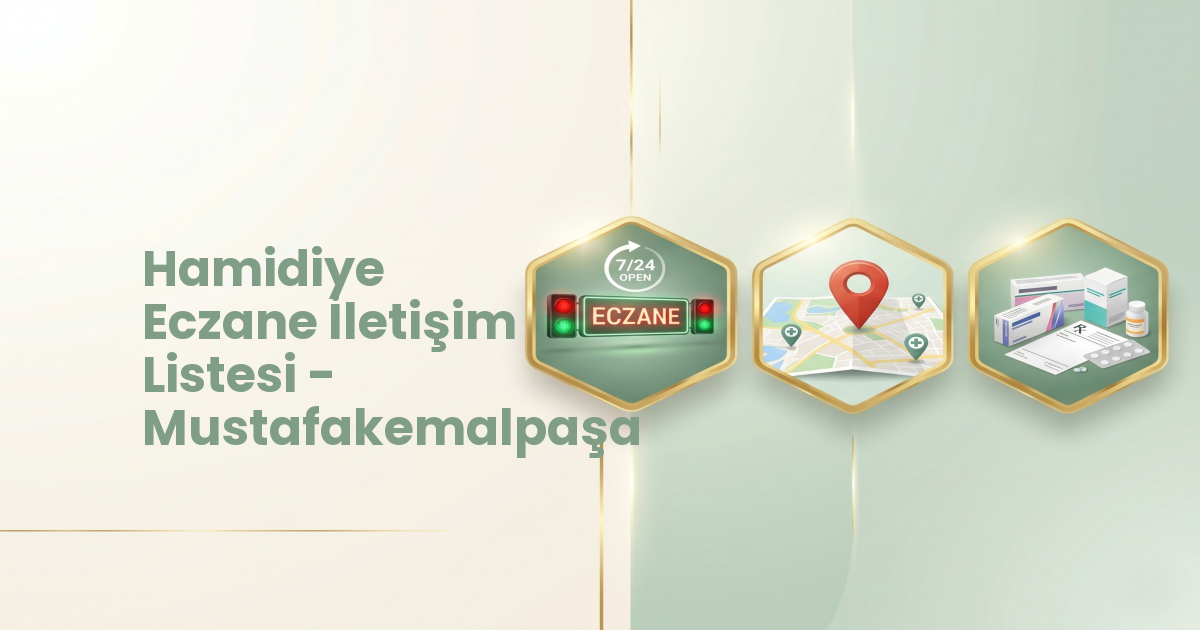 Eczane Haritası