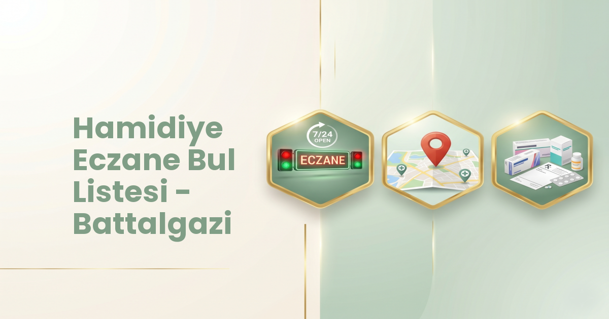 Eczane Haritası