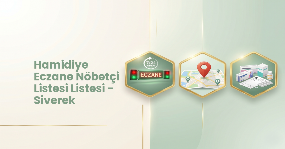 Eczane Haritası