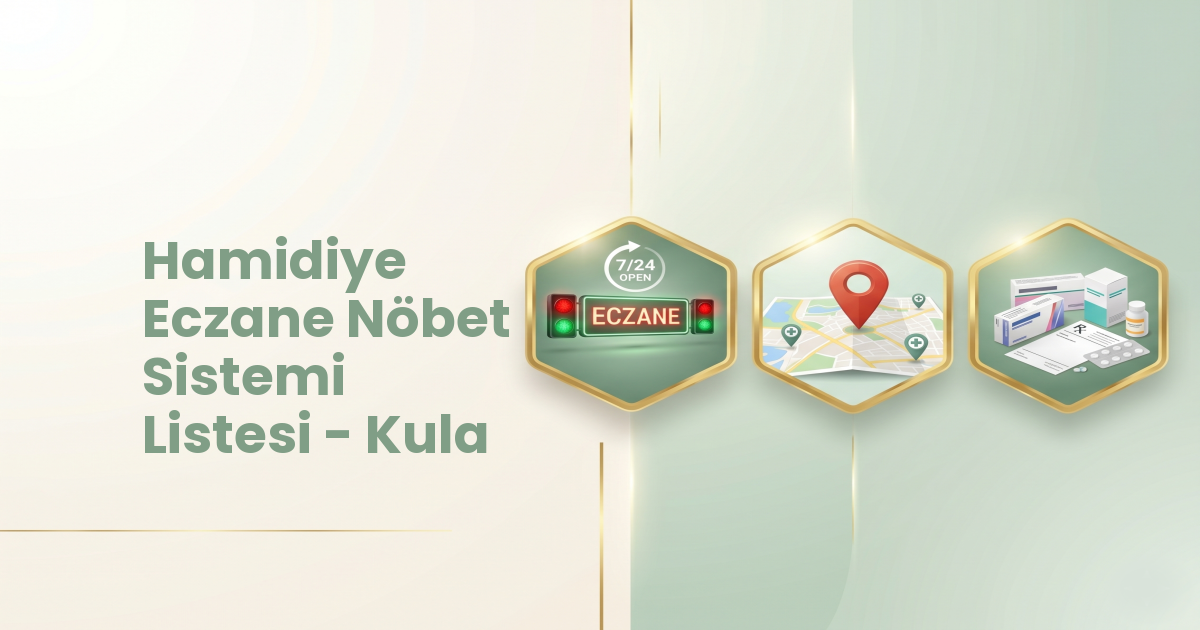 Eczane Haritası