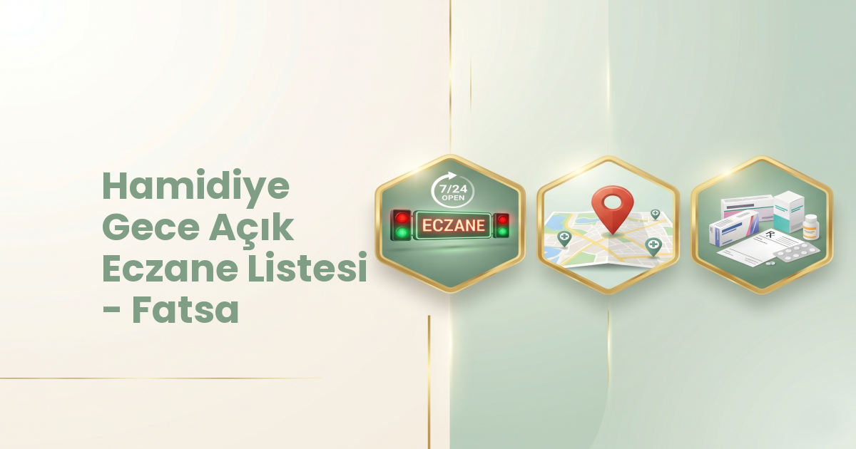 Eczane Haritası