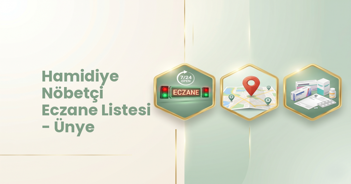 Eczane Haritası