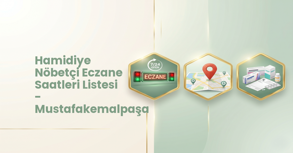 Eczane Haritası