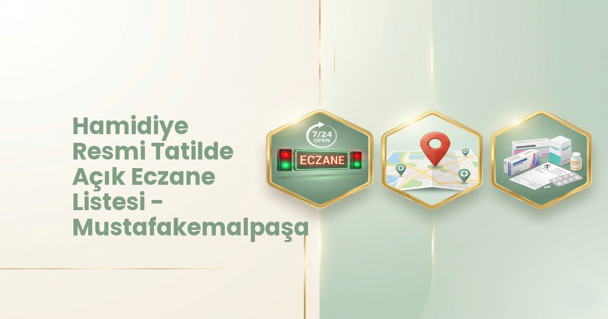 Eczane Haritası