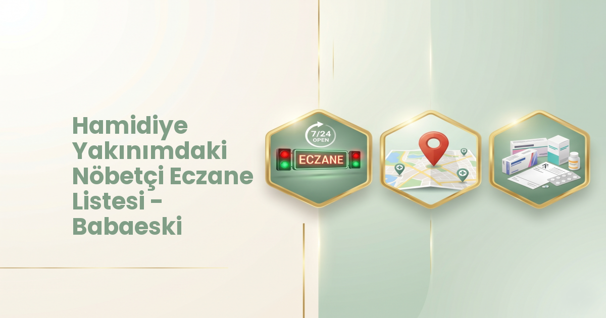 Eczane Haritası
