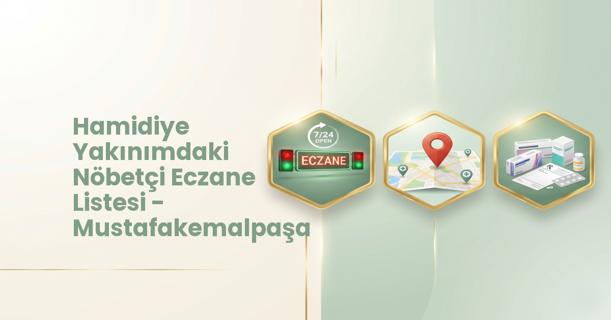 Eczane Haritası