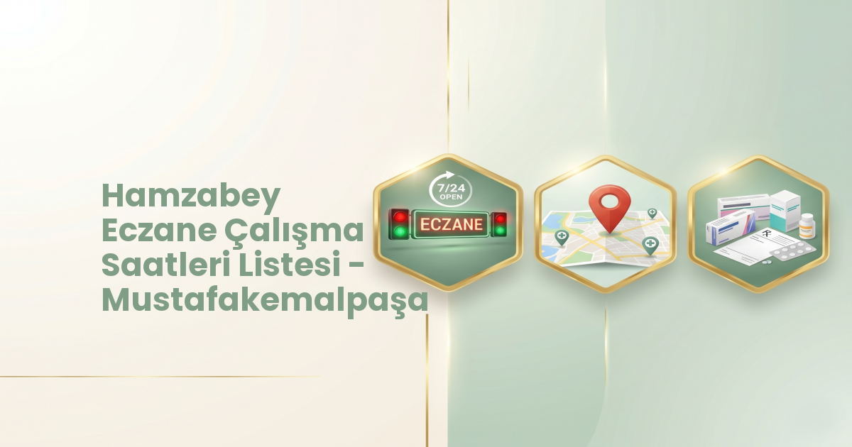 Eczane Haritası