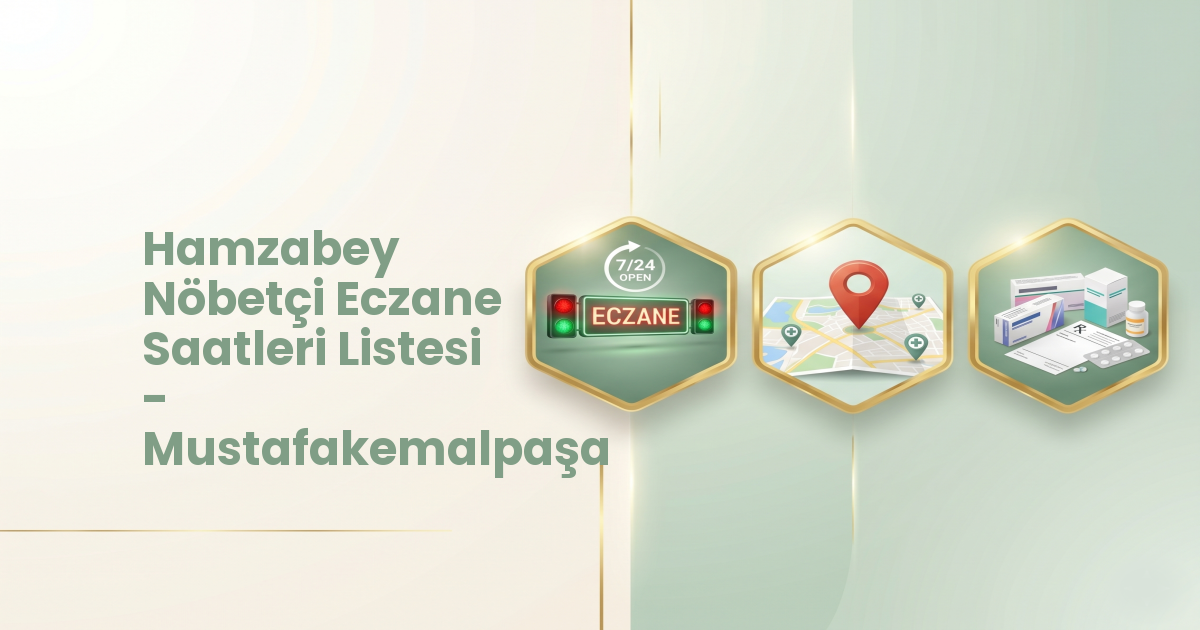 Eczane Haritası