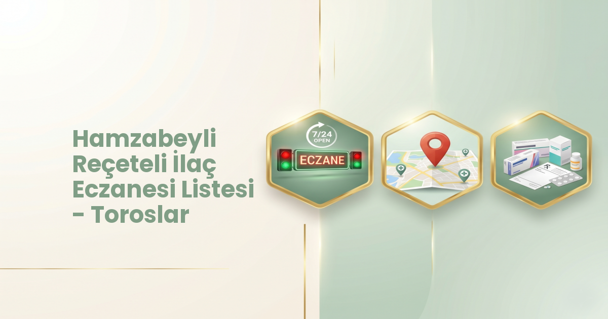 Eczane Haritası