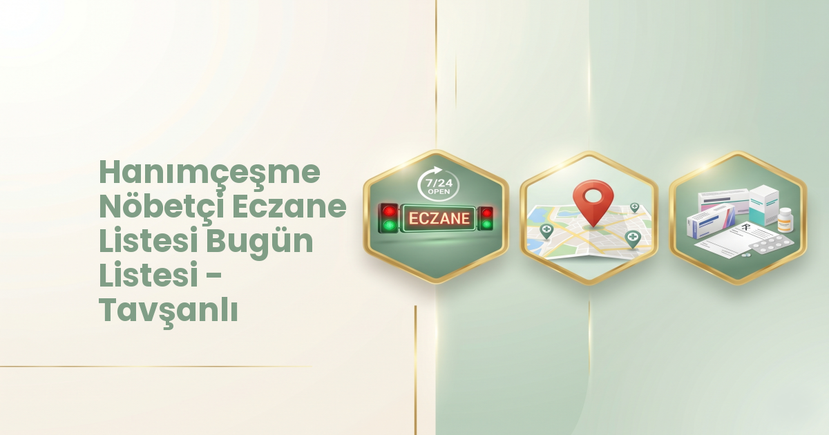 Eczane Haritası