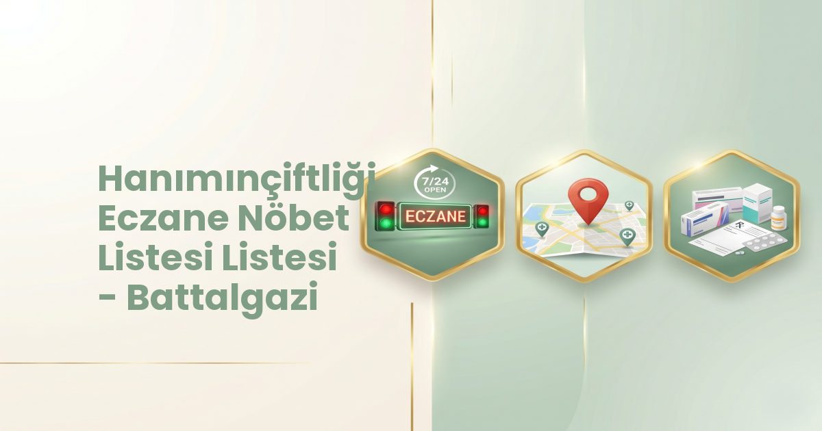 Eczane Haritası