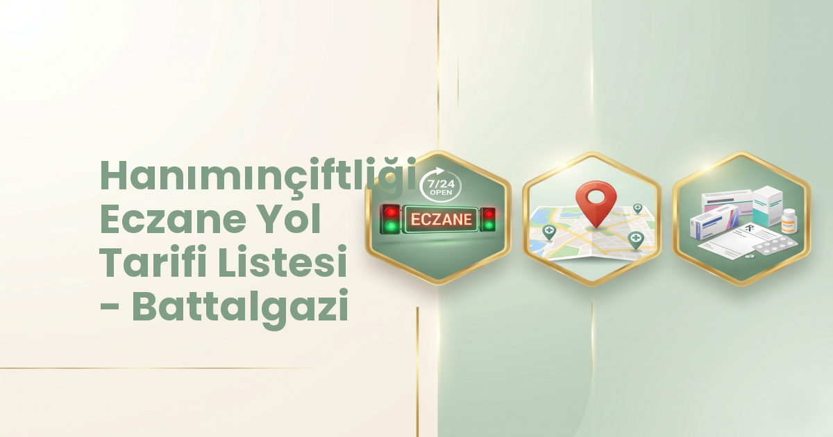 Eczane Haritası