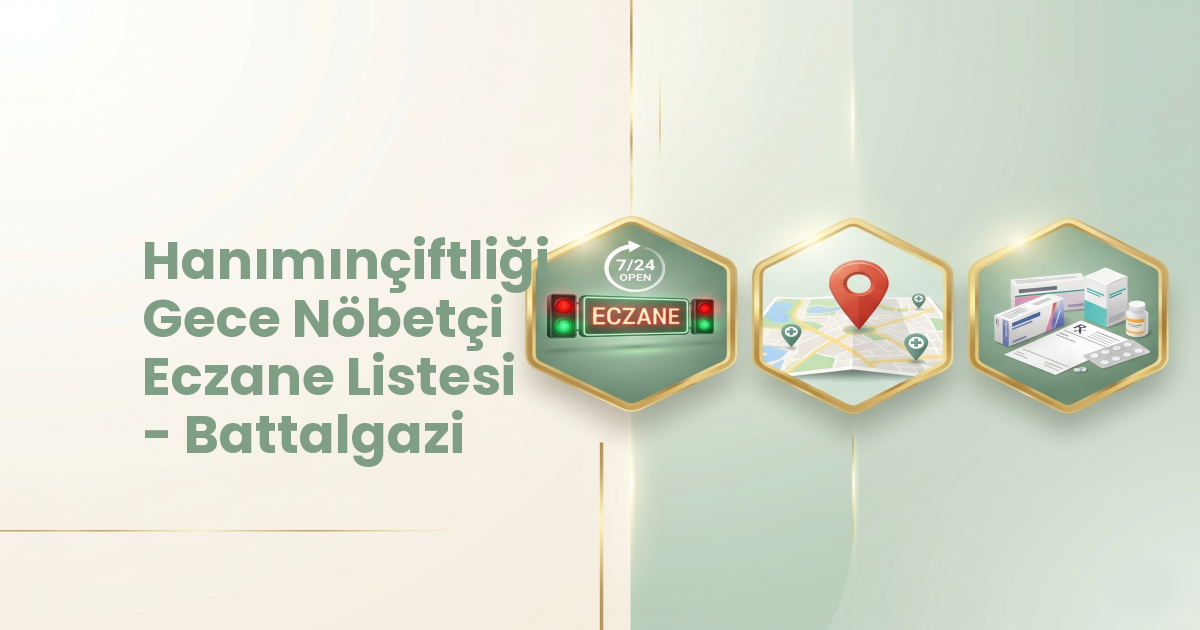 Eczane Haritası