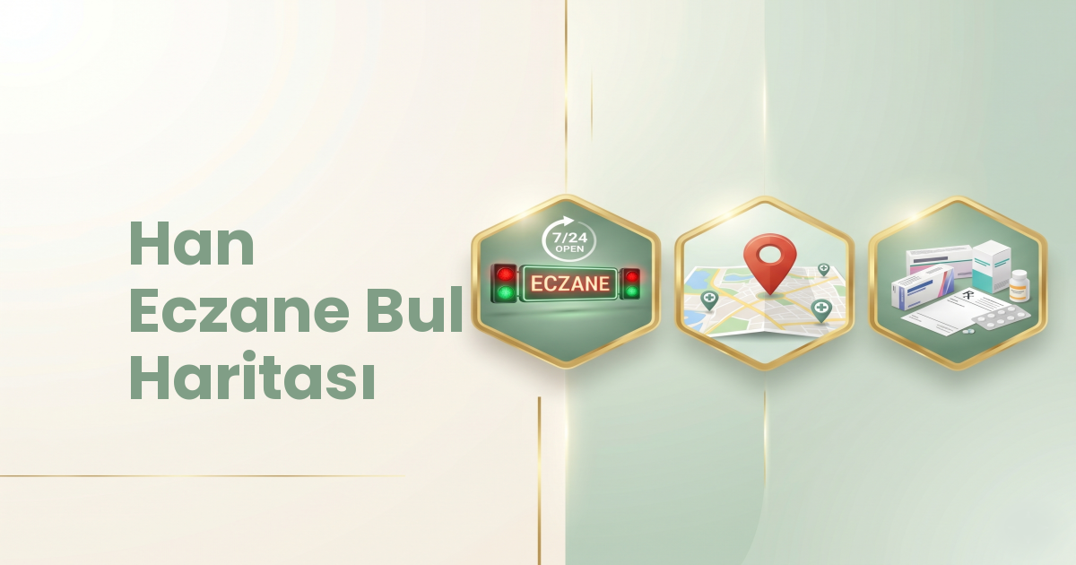 Eczane Haritası