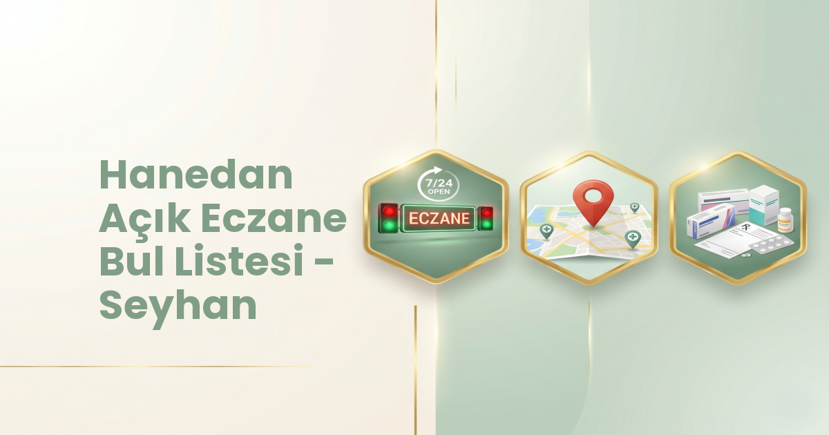 Eczane Haritası