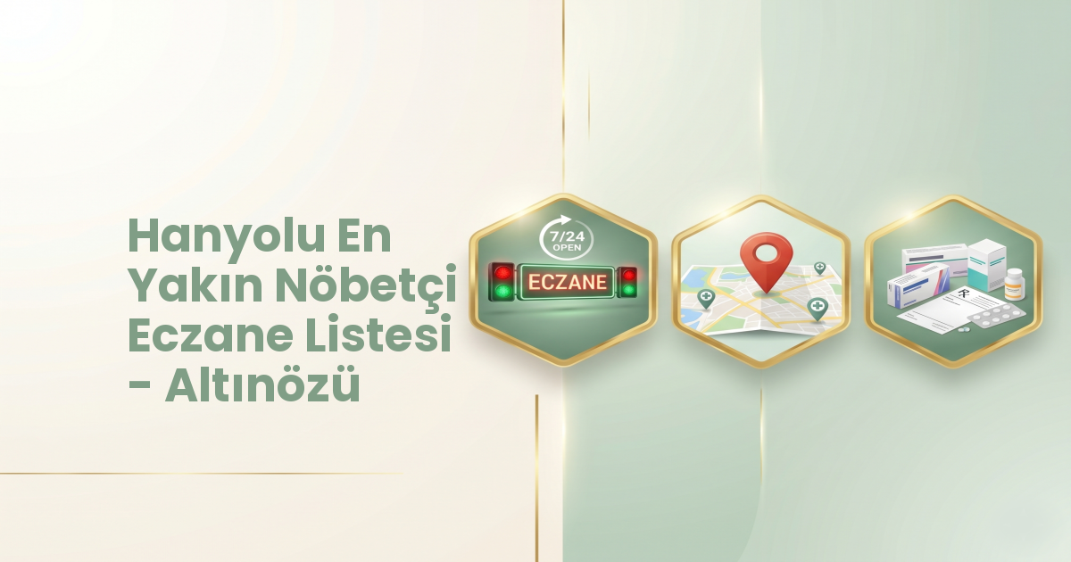 Eczane Haritası