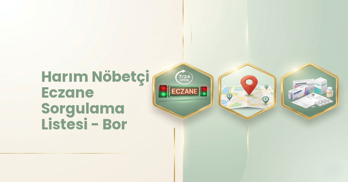 Eczane Haritası
