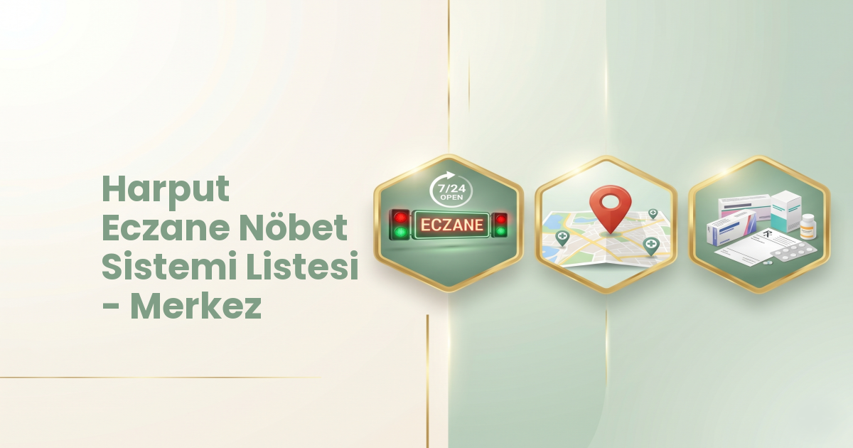 Eczane Haritası