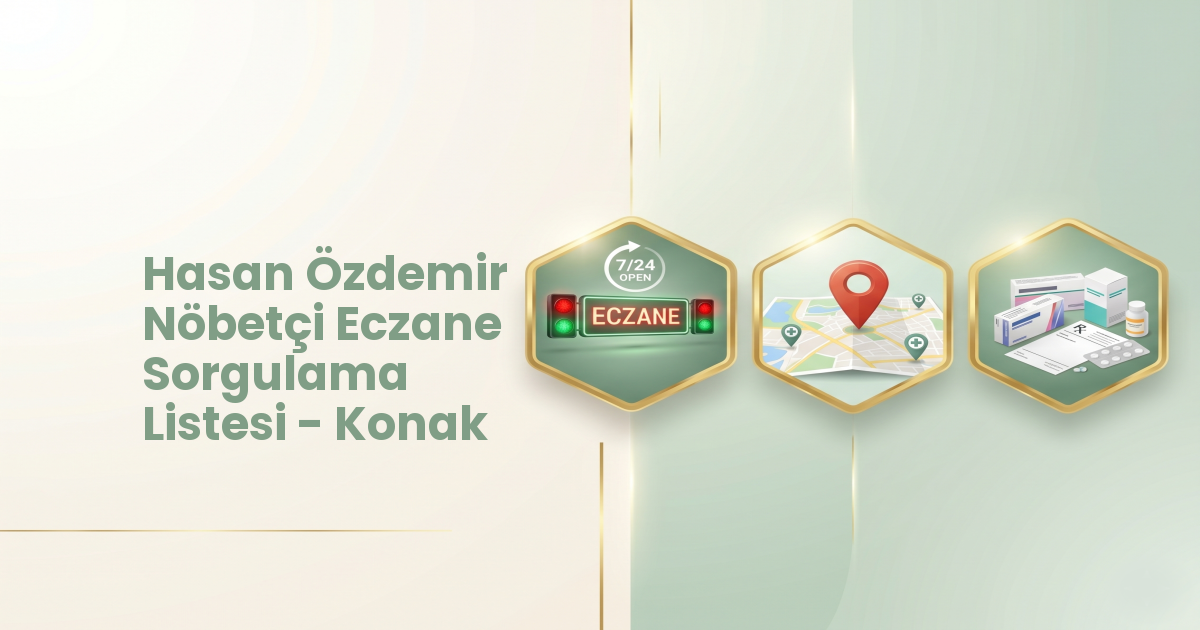 Eczane Haritası