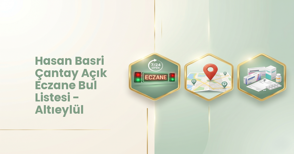 Eczane Haritası