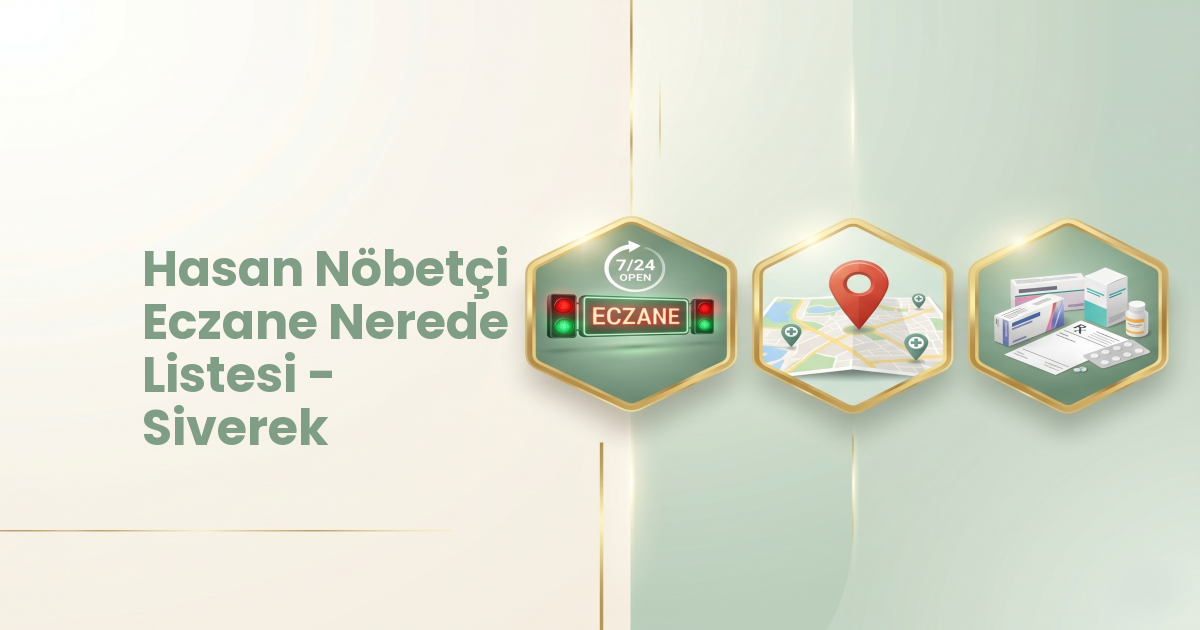 Eczane Haritası