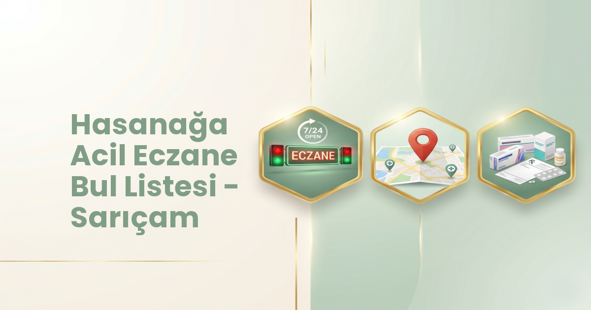 Eczane Haritası