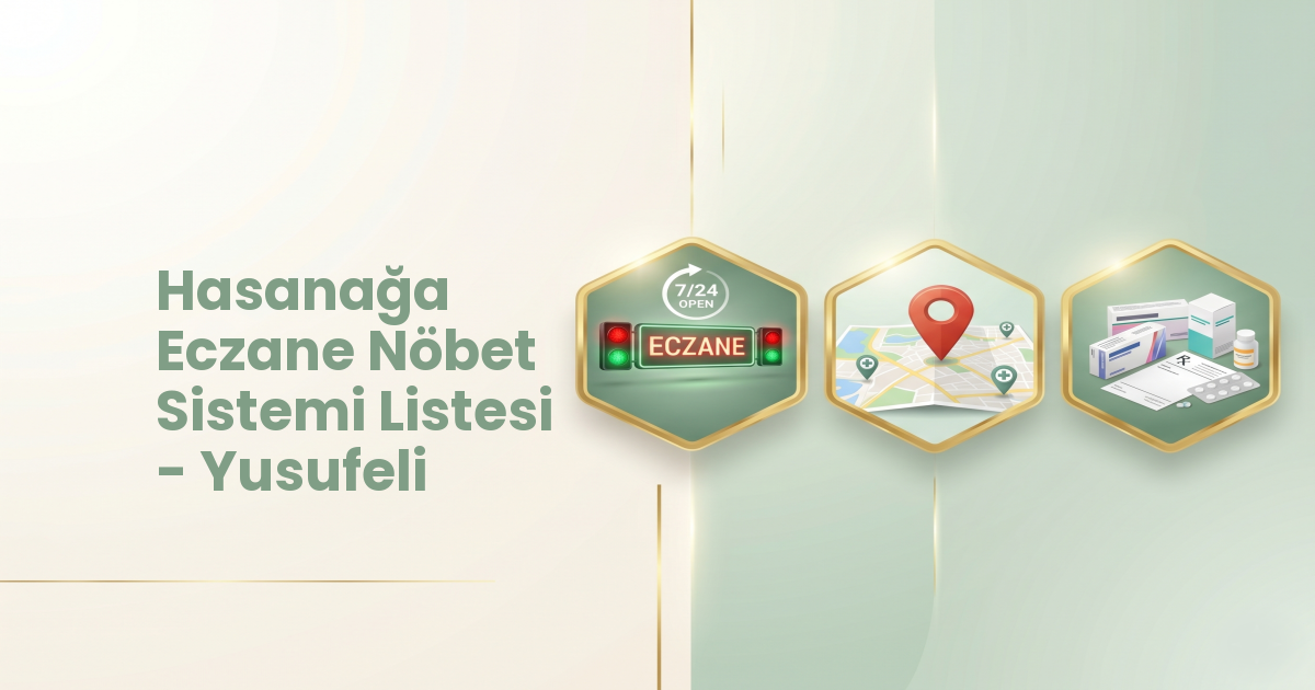 Eczane Haritası
