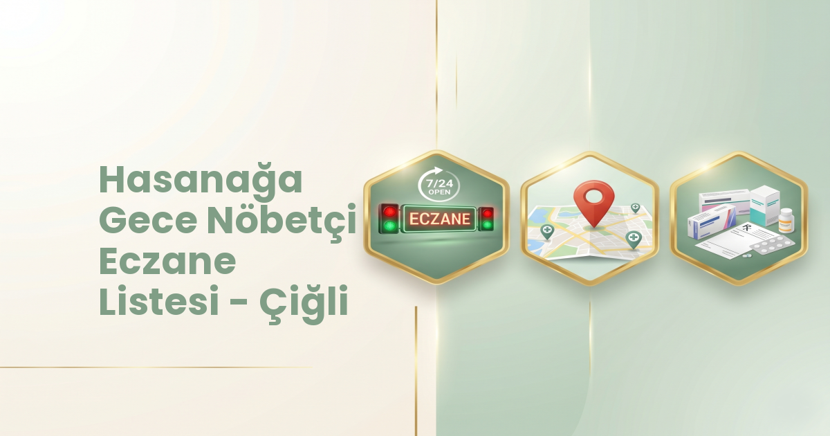 Eczane Haritası