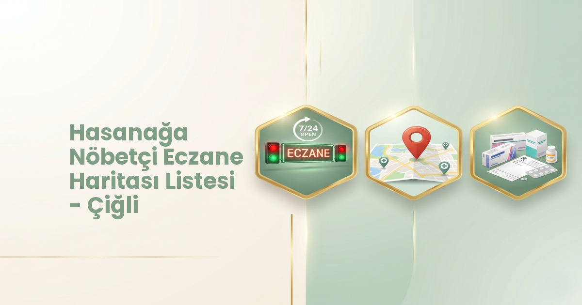 Eczane Haritası