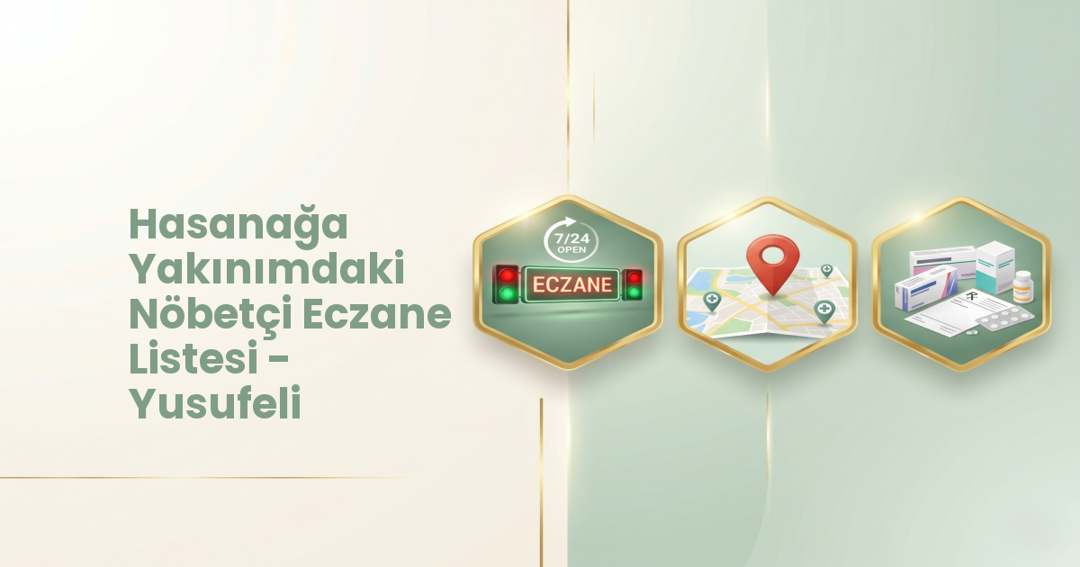 Eczane Haritası