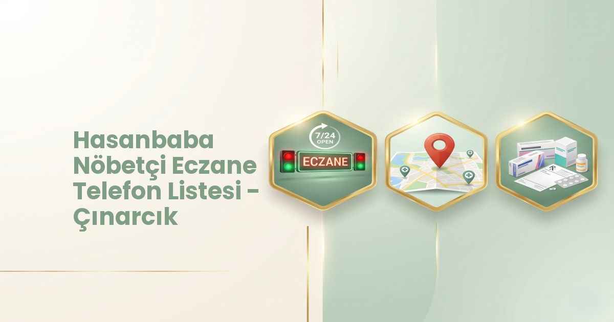 Eczane Haritası