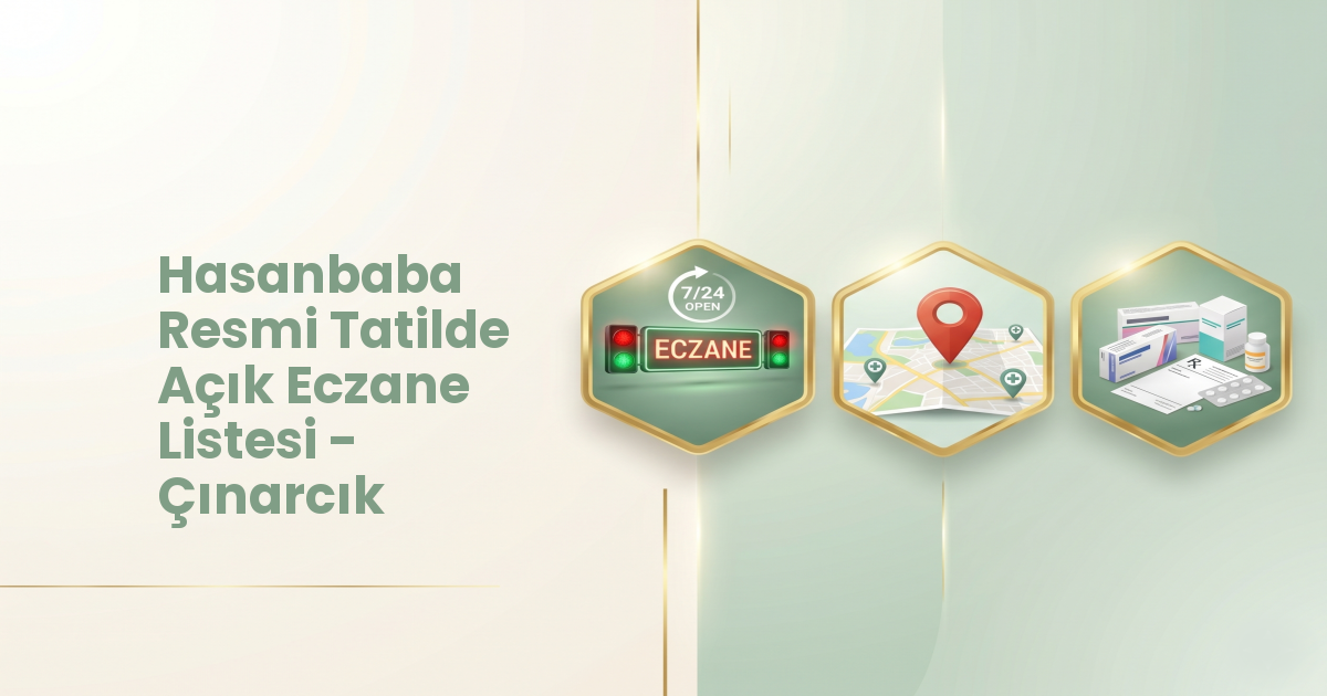 Eczane Haritası