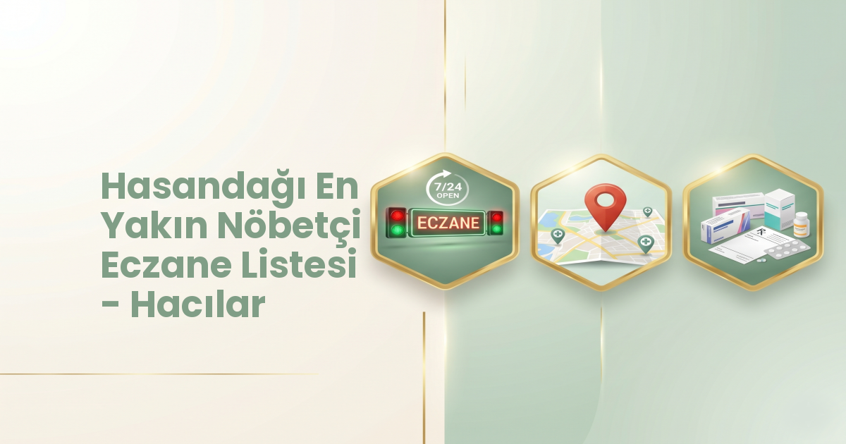 Eczane Haritası
