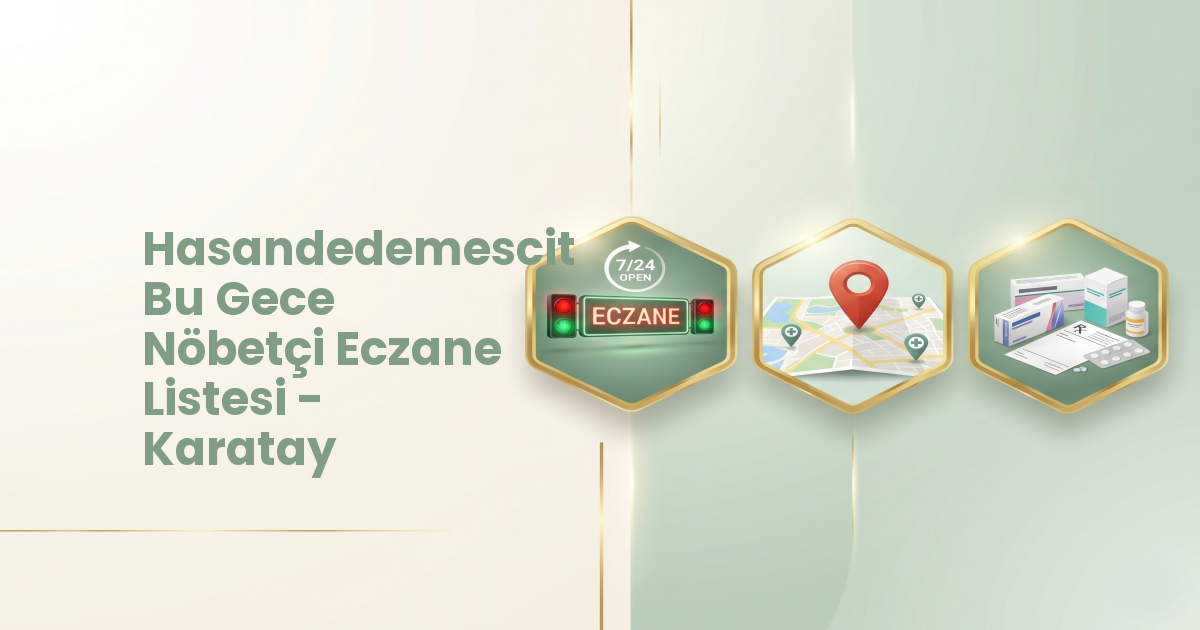 Eczane Haritası