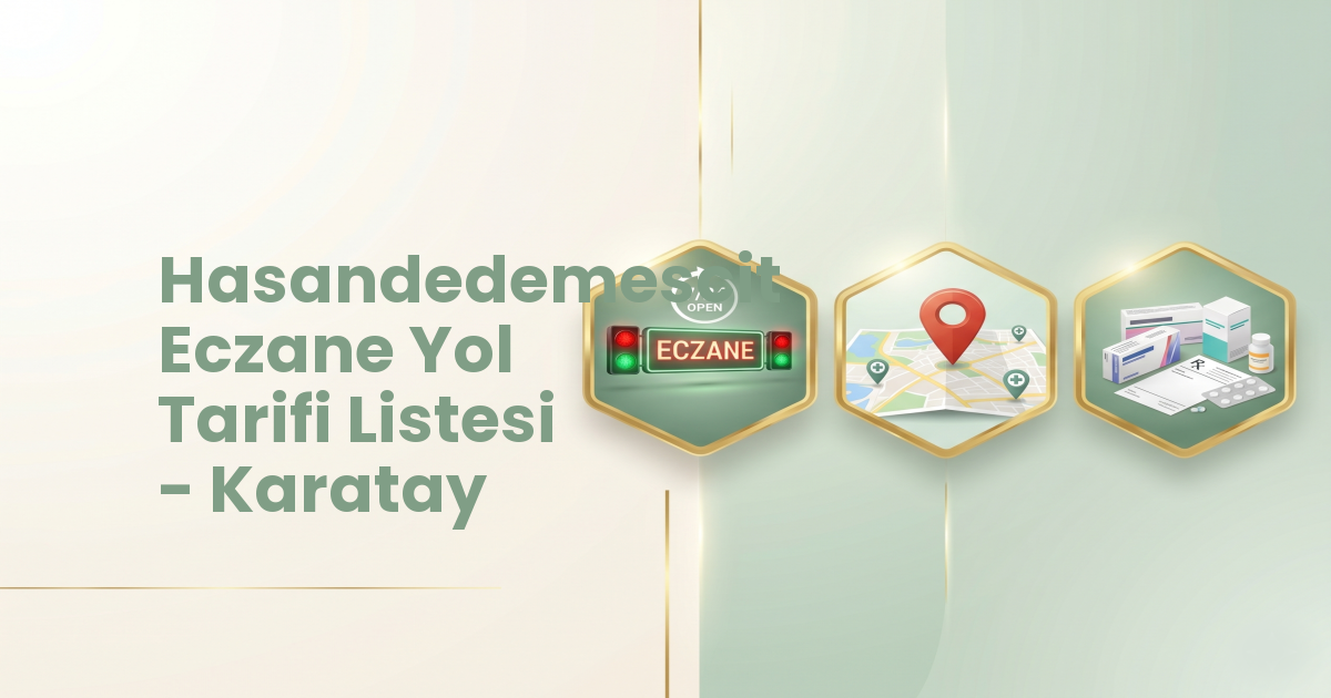 Eczane Haritası