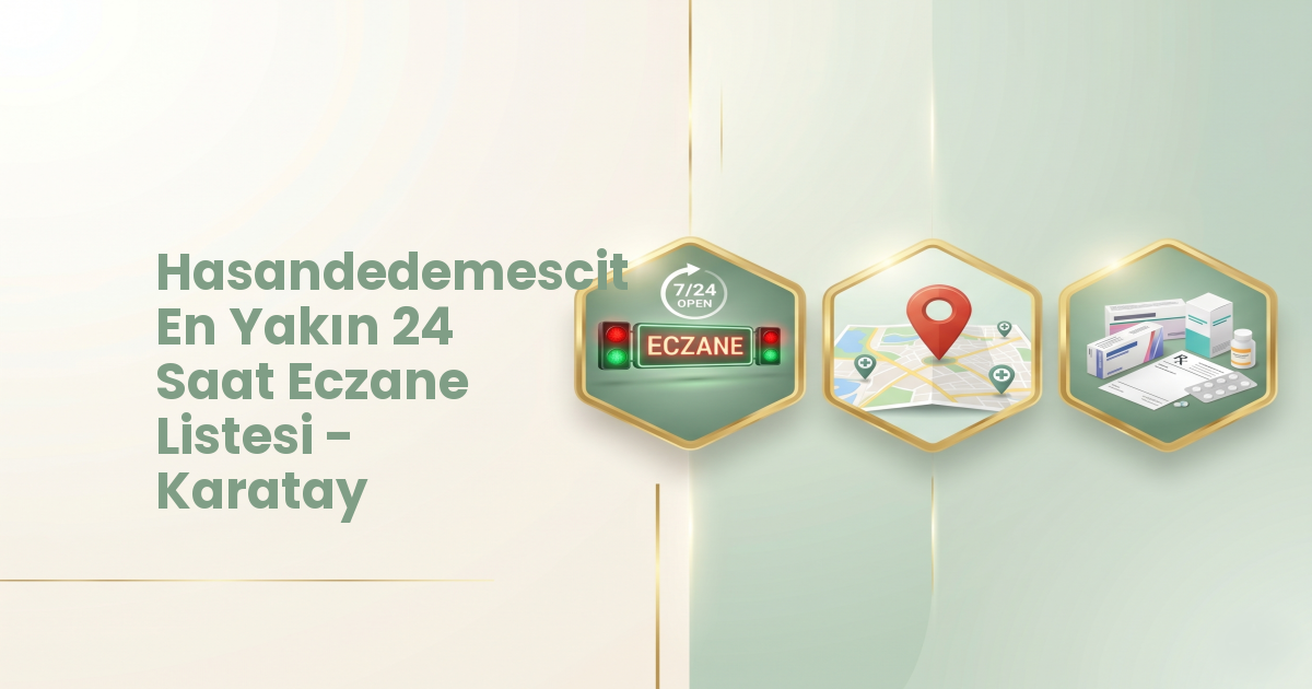 Eczane Haritası