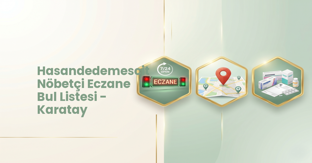 Eczane Haritası